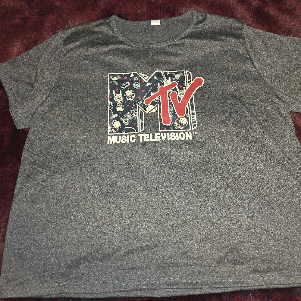 MTV Womens Plus Tee 5XL